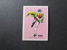 1974 National Periodical Wonder Bread DC Comics Robin