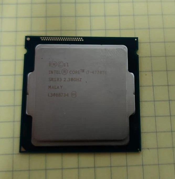 Intel SR183 Core i7-4770TE 2.30GHz Socket 1150 Processor CPU - Image 1 of 1