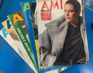 AMICA Settimanale Moda e Attualità Numeri Vari Vendita Singola - Picture 1 of 7