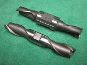 2 MULINI SOLIDI DOPPIA ESTREMITÀ LH 13/16" HSC RH 7/8" HSS - Foto 1 di 1