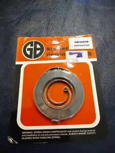 34036 POULAN 42067, 42061 recoil starter spring XR trimmer 1500 1700 4000 6500 - Picture 1 of 2
