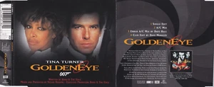 Tina Turner - Goldeneye (4 Track Maxi CD) - Bild 1 von 1