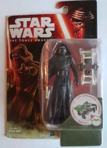 Star Wars - The Force Awakens - Kylo Ren Personnage 10cm Hasbro - Picture 1 of 1