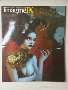 ImagineFX Magazine August 2009 - Gothic Art, 25 Alien Tips, & Paintings by Ben T - Picture 1 of 2