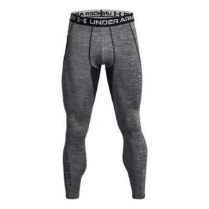 Neu: UA Under Armour ColdGear Twist Legging Herren Small, Kompression, Mod grau - Bild 1 von 2
