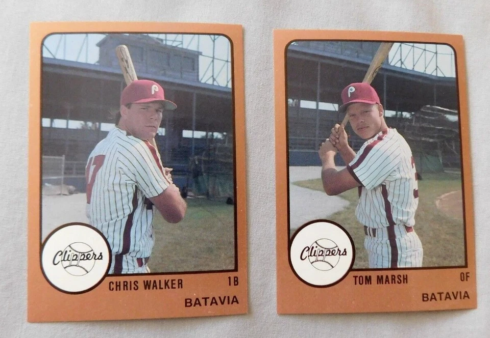 1988 ProCards Batavia Clippers Baseball Card Pick one - Image 1 of 1