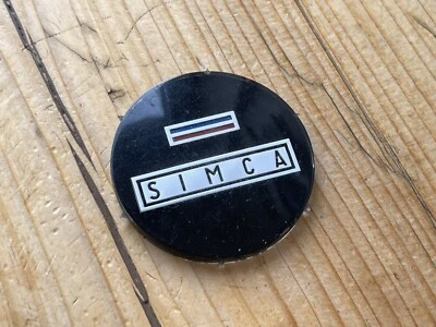 Quillery SIMCA emblème volant - Lenkrad-Emblem 1100 1301 1501 Spezial Oldtimer - Bild 1 von 3
