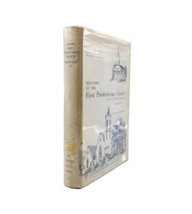 History of The First Presbyterian Church in Greenville South Carolina, Limit Ed. - Imagen 1 de 5