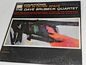 Dave Brubeck Quartet–Countdown Time in Outer Space 1962-63  CL 1775 VG+ - Picture 1 of 4