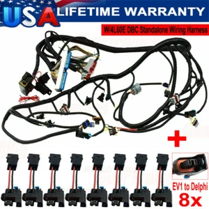 LS SWAPS STANDALONE WIRING HARNESS W/4L60E 97-06 4.8L 5.3L 6.0L GM LS1 ENGINE US - Picture 1 of 12