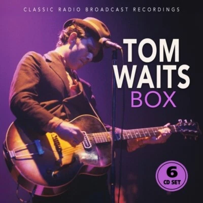 TOM WAITS - BOX/RADIO BROADCAST  6 CD NEU - Bild 1 von 2
