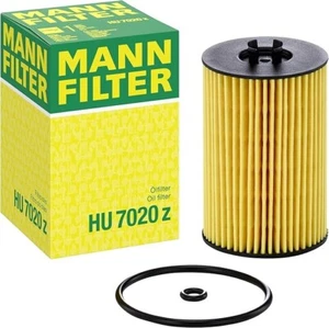 MANN-FILTER HU 7020 z Filtro olio con guarnizione, Cartuccia filtro - Picture 1 of 9