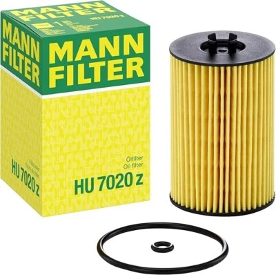 MANN-FILTER HU 7020 z Filtro olio con guarnizione, Cartuccia filtro - Image 1 of 4