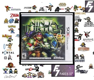 Teenage Mutant Ninja Turtles NINTENDO 3DS NEUF NEW VERSION AMÉRICAINE. - Imagen 1 de 2