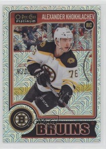 2014-15 O-Pee-Chee Platinum Traxx Alexander Khokhlachev #171 Rookie RC