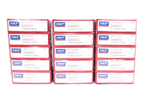 SKF 16006 C3 Deep Groove Ball Bearings 30x55x9mm - Picture 1 of 1