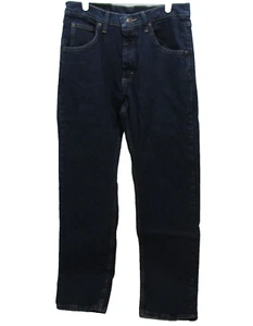 Pantalones de mezclilla Wrangler Five Star REGULAR FIT Flex tiro medio 1 % spandex azul oscuro 31x30 - Imagen 1 de 4