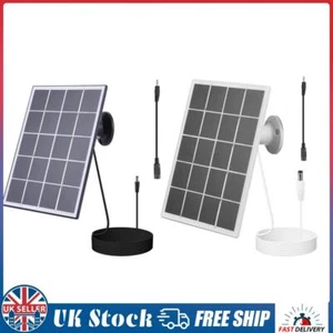 10W Solar Panel Charger Camera Solar Panel for Ring Stick Up Cam/Spotlight Cam - - Picture 1 of 14
