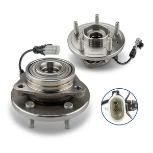 2 bujes de cojinete de rueda delantera para 07-09 Chevy Equinox Pontiac Torrent Suzuki 513276 - Imagen 1 de 9