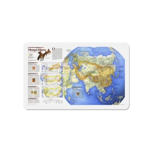 Imán de refrigerador Mongol Khans and Their Legacy (1996) (mapa) - Imagen 1 de 16