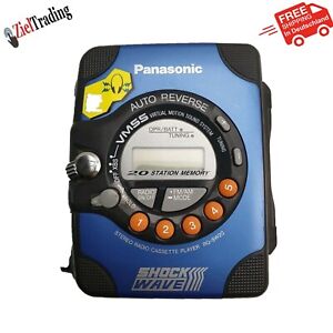 Panasonic Walkman RQ-SW20 Portable AM/FM Radio Cassette Player