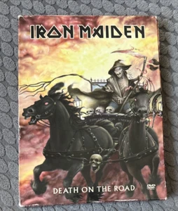 IRON MAIDEN Death On the Road (3 DVD Set) Heavy Metal Rock Live Konzert RARE OOP - Bild 1 von 5