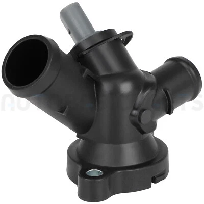 Carcasa termostato Beetle 2,0 L para Volkswagen Jetta 2005-2014 2,5 L 2007-2010 Foto 1 de 4