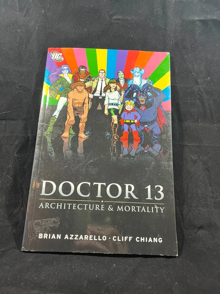Doctor 13 Architecture & Mortality DC TPB BRAND NEW Azzarello & Chiang 13 - Image 1 of 1