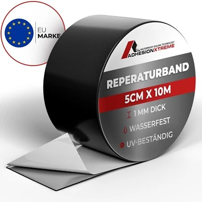 AX PREMIUM  Reparaturband Klebeband Abdichtband für Teichfolie, Caravan,Dach uvm - Bild 1 von 4