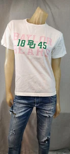 Camiseta Top Champion NCAA Baylor Bears Blanca Gráfica Juvenil GRANDE Cuello Redondo USADA - Imagen 1 de 6