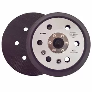 Agujeros de aspiradora de diapositiva de 6" RSP37 gancho y bucle órbita lijadora cable portador 18001 1 paquete - Imagen 1 de 4