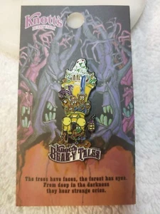 Knotts Berry Farm Lapel Pin #22 BEAR-Y TALES SCARED LE Parks 100th Anniversary - Picture 1 of 2