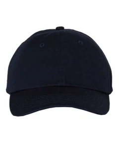 Valucap Unstructured Washed Chino Twill Cap with Printed Patch of YOUR LOGO, ART - Picture 1 of 3