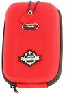 Navitech Red Hard Case Cover for The Bushnell Sport 850 4 x 20mm NEW