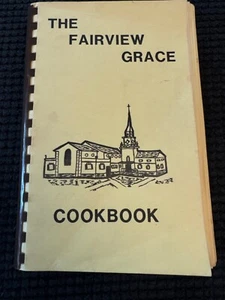Fairview Park Ohio Church Cookbook Fairview Grace United Methodist Church Ethnic - Picture 1 of 5