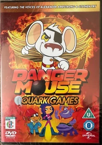 Danger Mouse Quark Games DVD - Region 2 - New & Sealed - Picture 1 of 2
