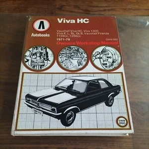 Autobooks Vauxhall Viva HC Manual 71-79 - Picture 1 of 6