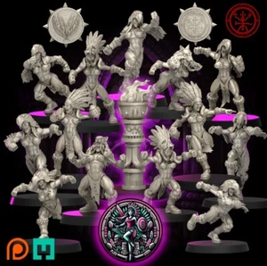 Amazon Primes | Torchlight Models | Fantasy Football 2020 scale - Picture 1 of 9