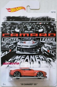 Hot Wheels 2018 50TH Camaro Anniversaire '18 Camaro Ss - Picture 1 of 1