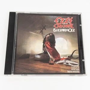 Ozzy Osbourne – Blizzard of Ozz (1981, CD, Jet Records, CBS) - Imagen 1 de 7