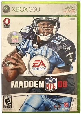 Madden NFL 08 Xbox 360 EA Sports 2007 Football Game - Image 1 of 4