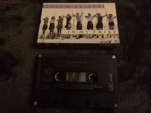 play tested: 10,000 Maniacs – In My Tribe - Cassette Album natalie merchant - Picture 1 of 1