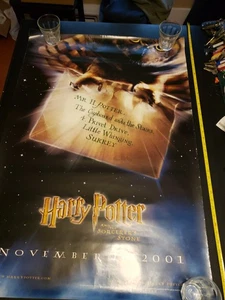 Póster original de la película Harry Potter y la piedra filosofal 27x40 Advance (421r) - Imagen 1 de 24