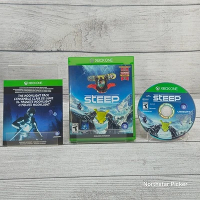 Steep (Microsoft Xbox One, 2016) Complete | CIB | Tested - Image 1 of 3