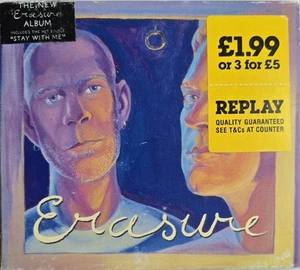 Erasure - Erasure CD 1995 Mute CDSTUMM145 - Picture 1 of 3