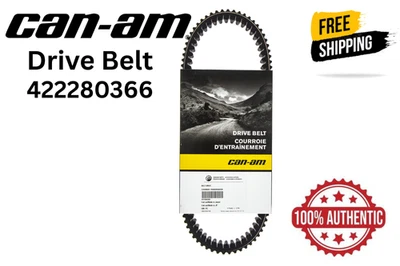 BRP 422280366 Correa de transmisión de embrague Can-Am Outlander Renegade Max 1000R 570 650 XMR Foto 1 de 4