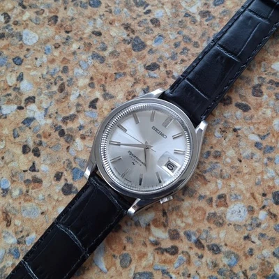 Vintage Seiko Sportsmatic 17 Jewels 7625 8140 January 1968 JDM - image 1 of 4