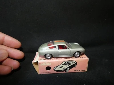 Voiture miniature Solido fiat Abarth 1000   nov29 - Photo 1/4