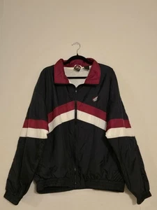 Vintage JCPenny Exclusive Red White Black USA Olympic Windbreaker Jacket ๐บ๐ธ ๐ - Picture 1 of 4