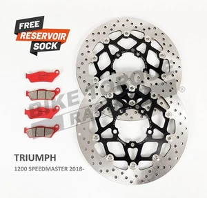 Brembo Serie Oro Front Discs and SA Pads fits Triumph 1200 Speedmaster 2018- - Picture 1 of 1